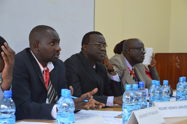 Wintry Mountain Landscape