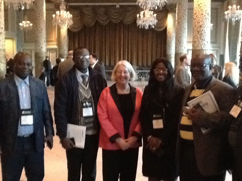 Mountains in the Clouds