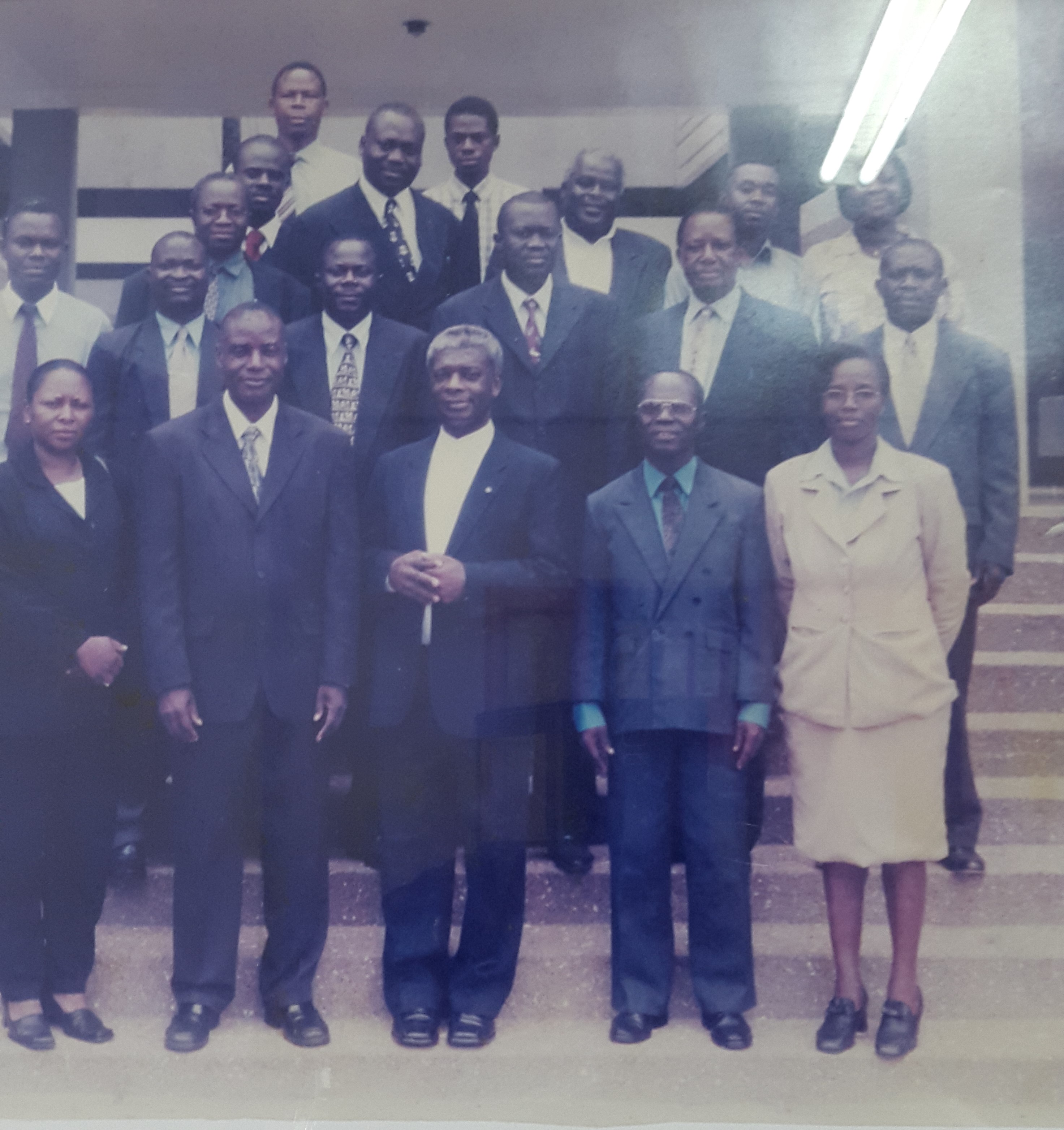 Wintry Mountain Landscape